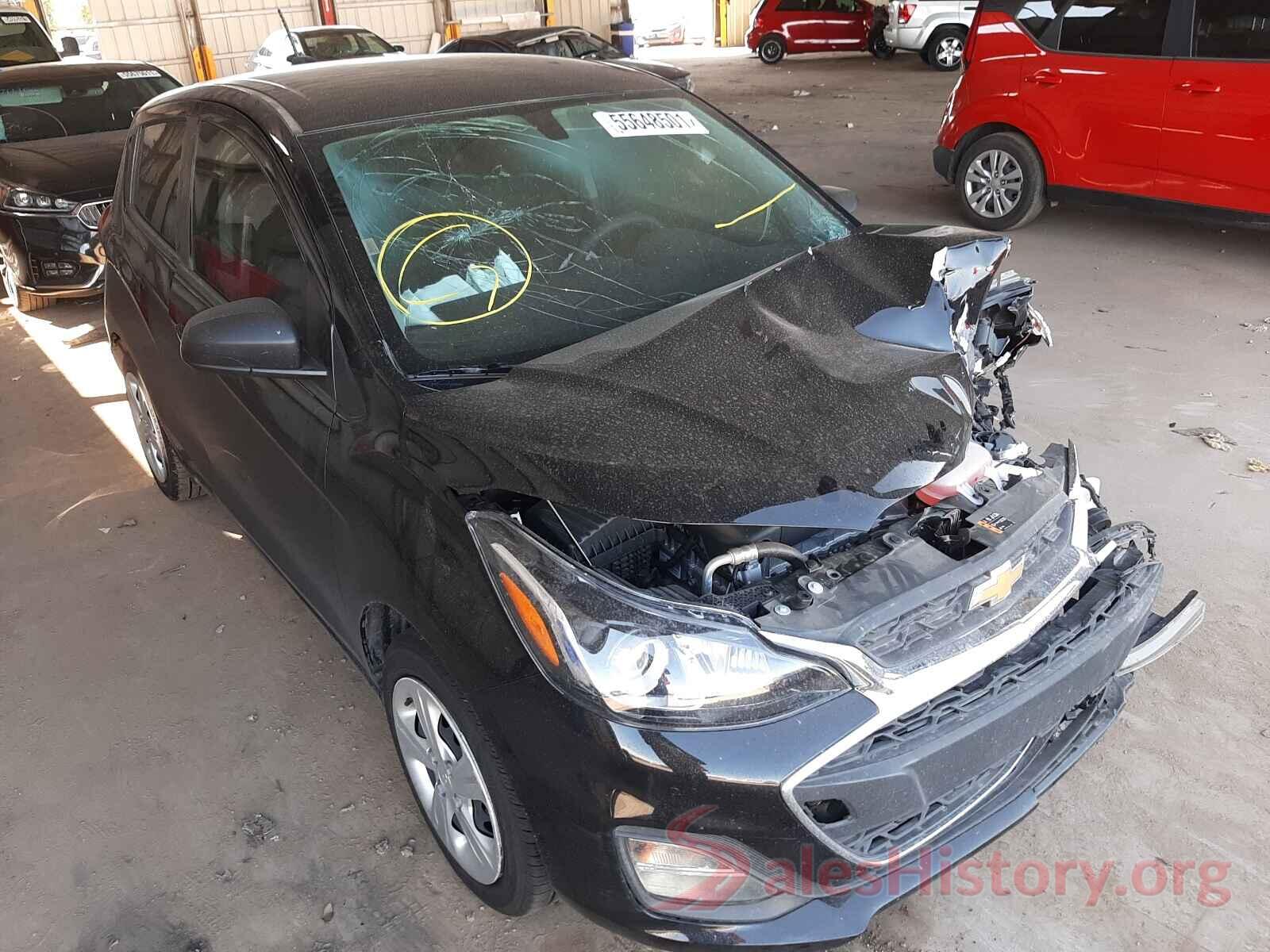 KL8CB6SA4MC740891 2021 CHEVROLET SPARK