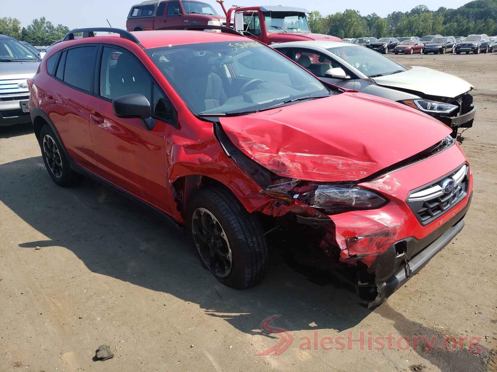 JF2GTABC0MH239303 2021 SUBARU CROSSTREK