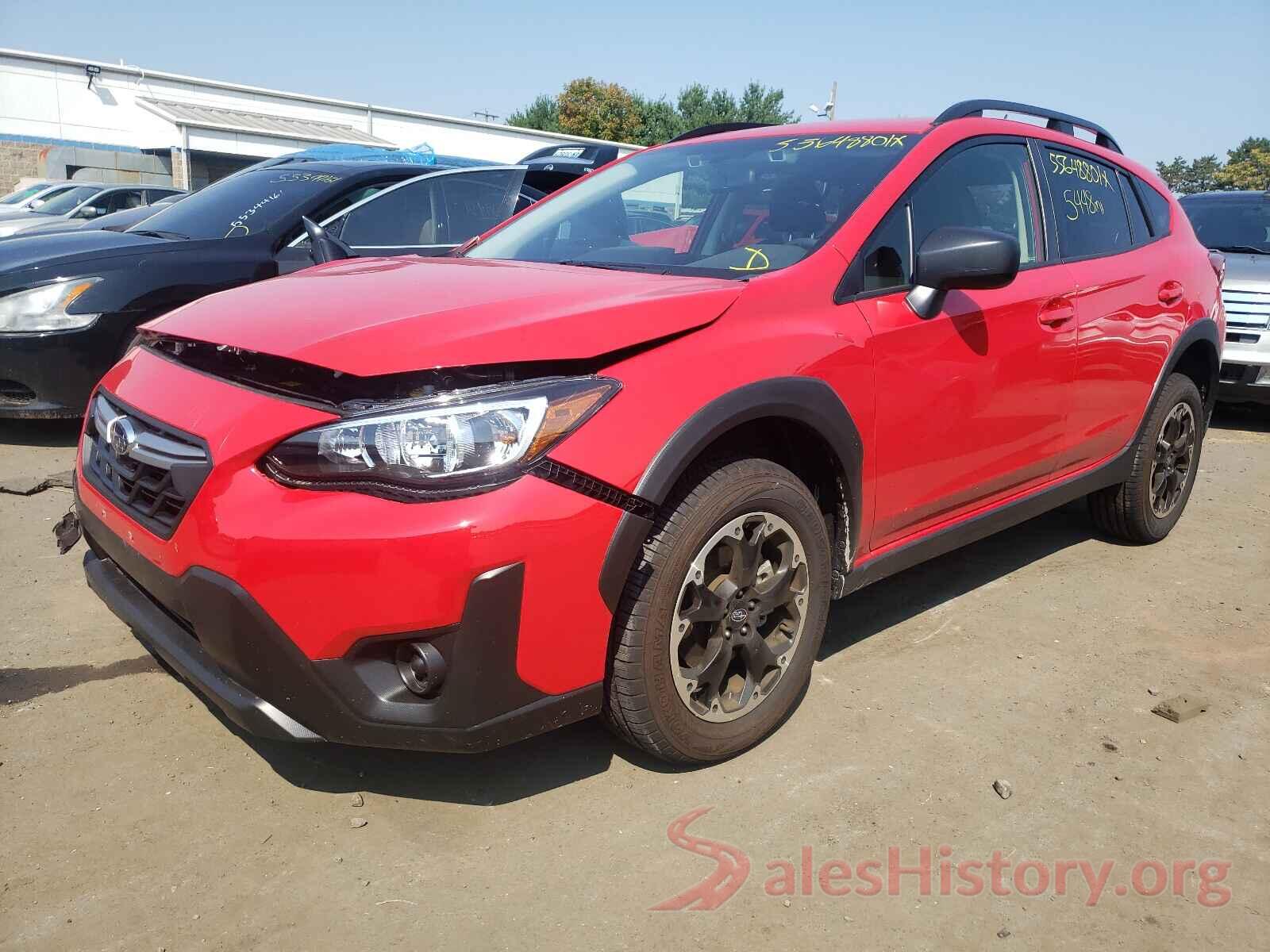 JF2GTABC0MH239303 2021 SUBARU CROSSTREK