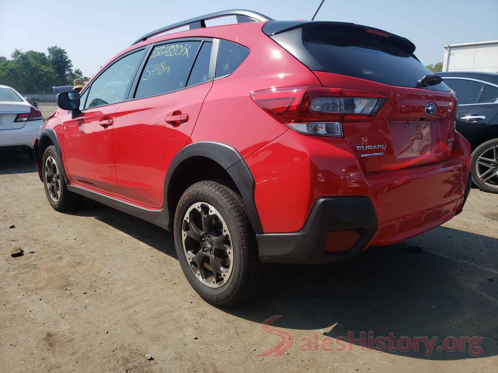 JF2GTABC0MH239303 2021 SUBARU CROSSTREK