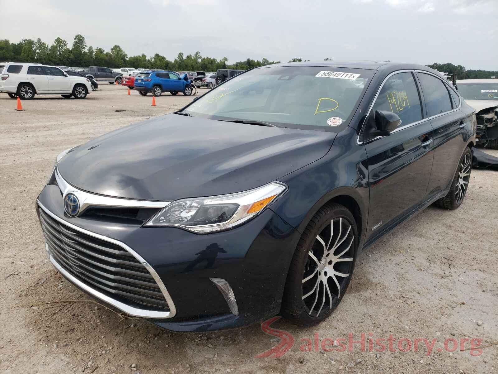 4T1BD1EB3JU062141 2018 TOYOTA AVALON