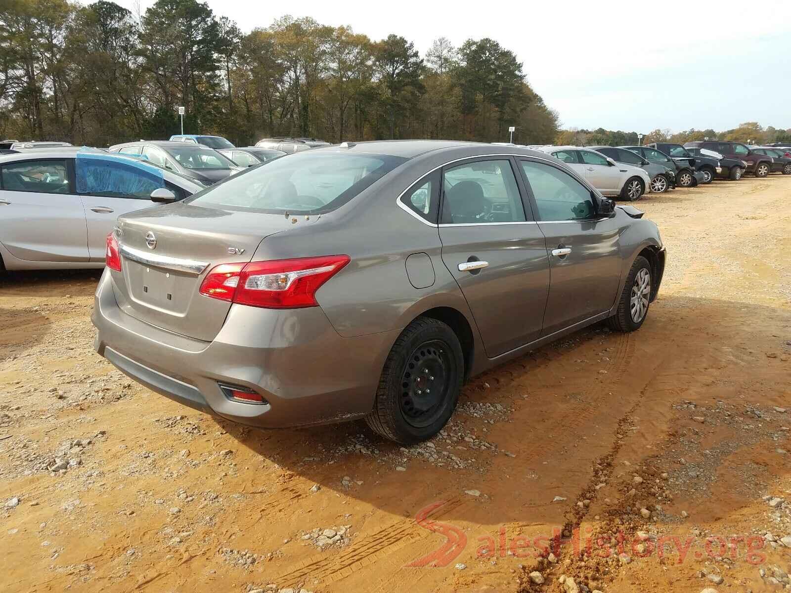 3N1AB7AP7GL650351 2016 NISSAN SENTRA