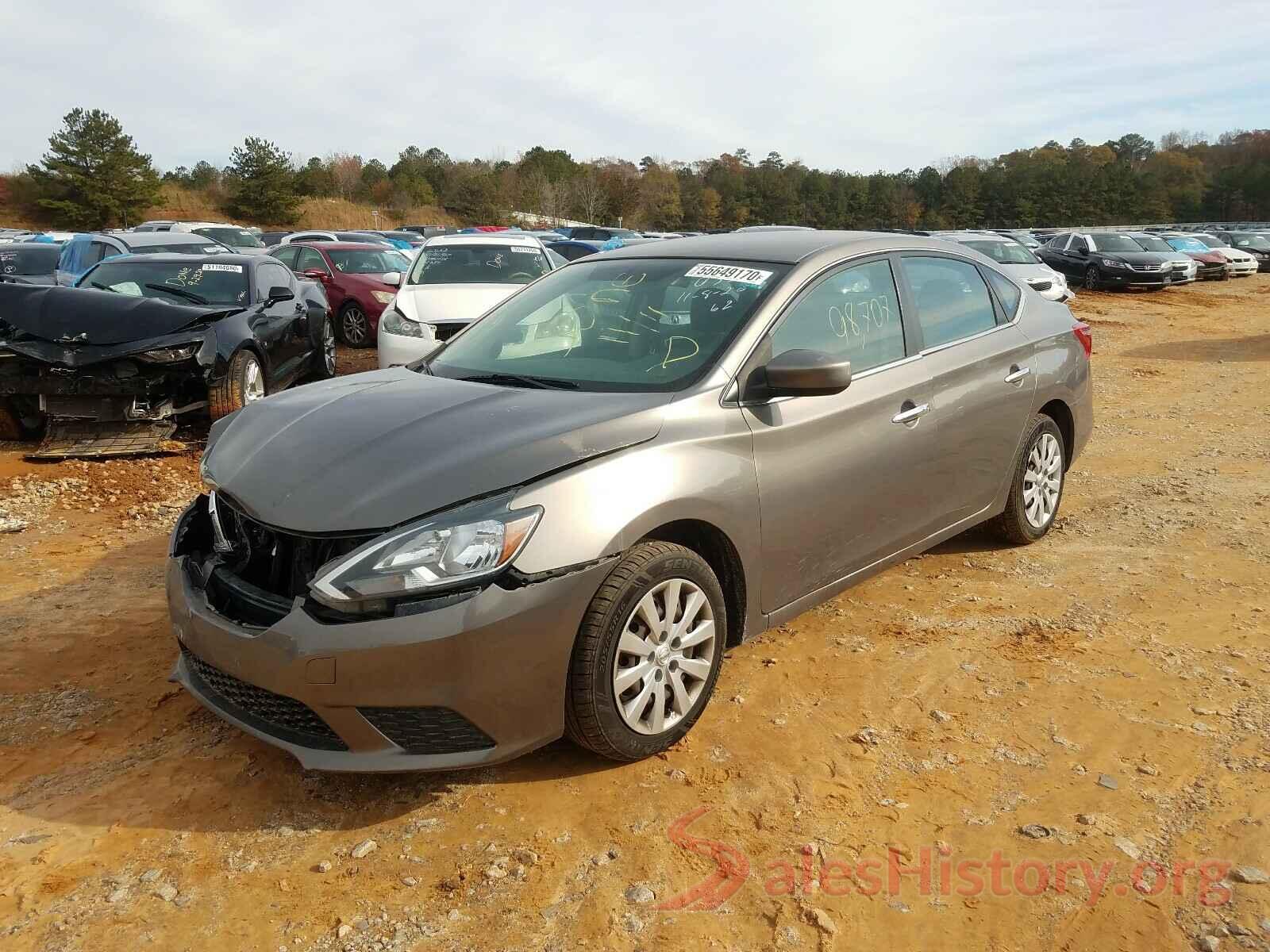 3N1AB7AP7GL650351 2016 NISSAN SENTRA