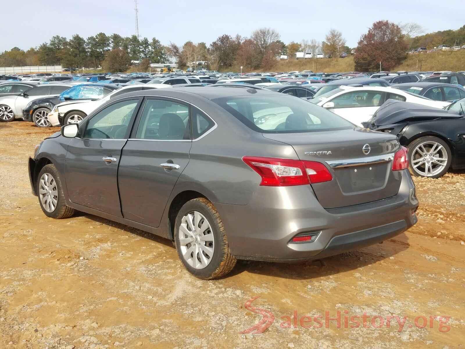 3N1AB7AP7GL650351 2016 NISSAN SENTRA