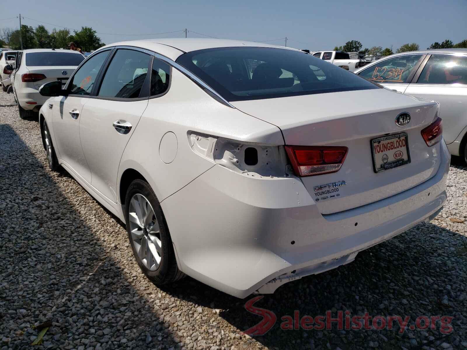 5XXGT4L38JG257474 2018 KIA OPTIMA