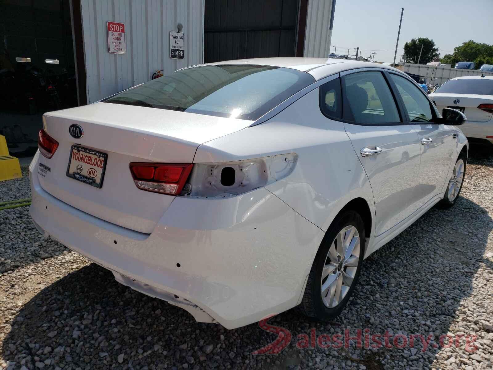 5XXGT4L38JG257474 2018 KIA OPTIMA