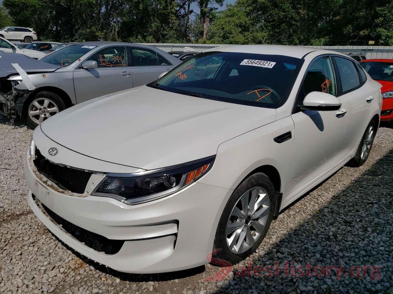 5XXGT4L38JG257474 2018 KIA OPTIMA