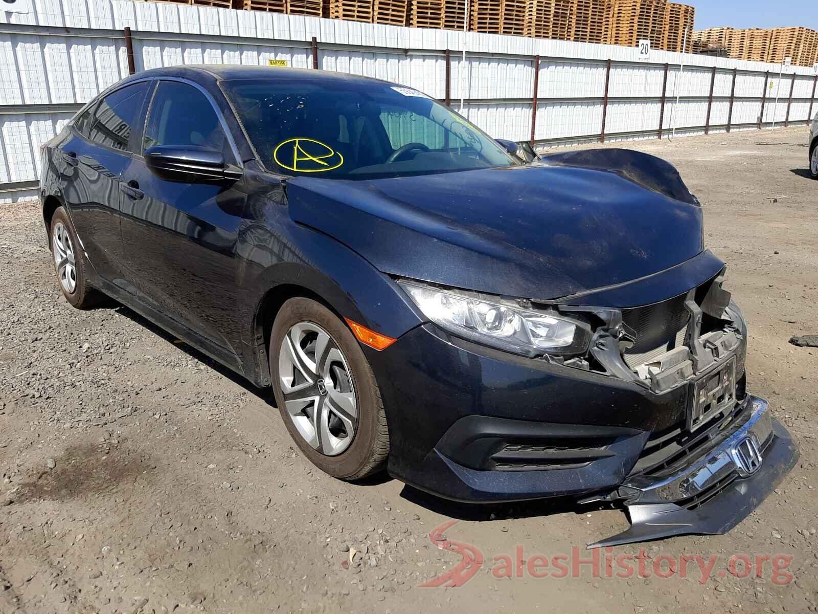 2HGFC2F53HH559034 2017 HONDA CIVIC