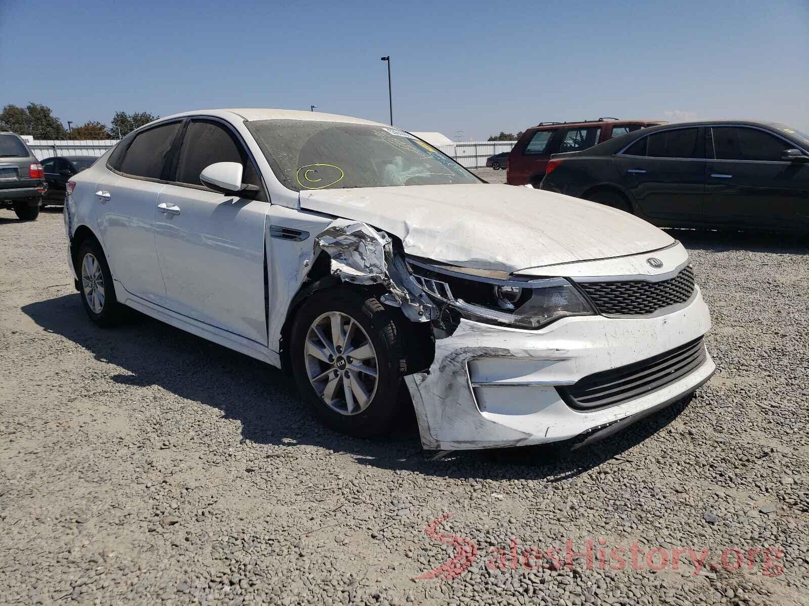 5XXGT4L31JG196677 2018 KIA OPTIMA