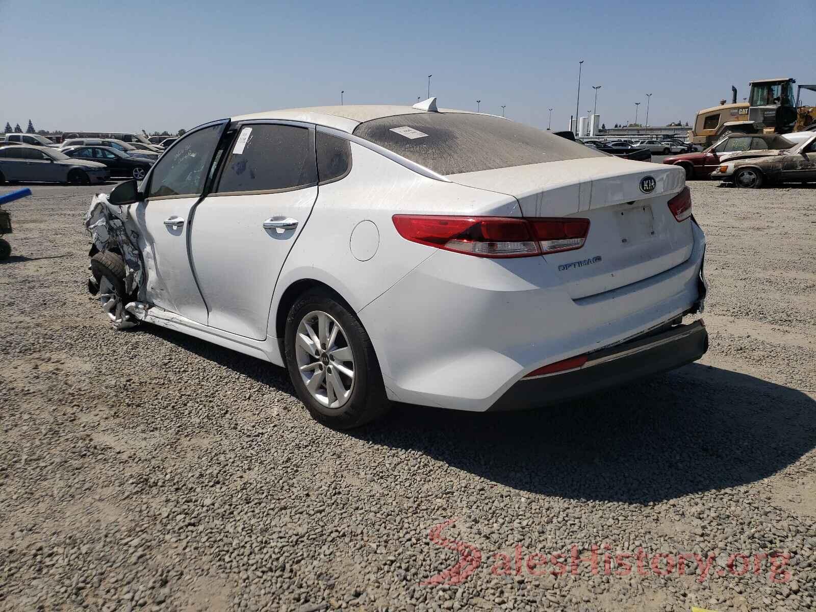 5XXGT4L31JG196677 2018 KIA OPTIMA