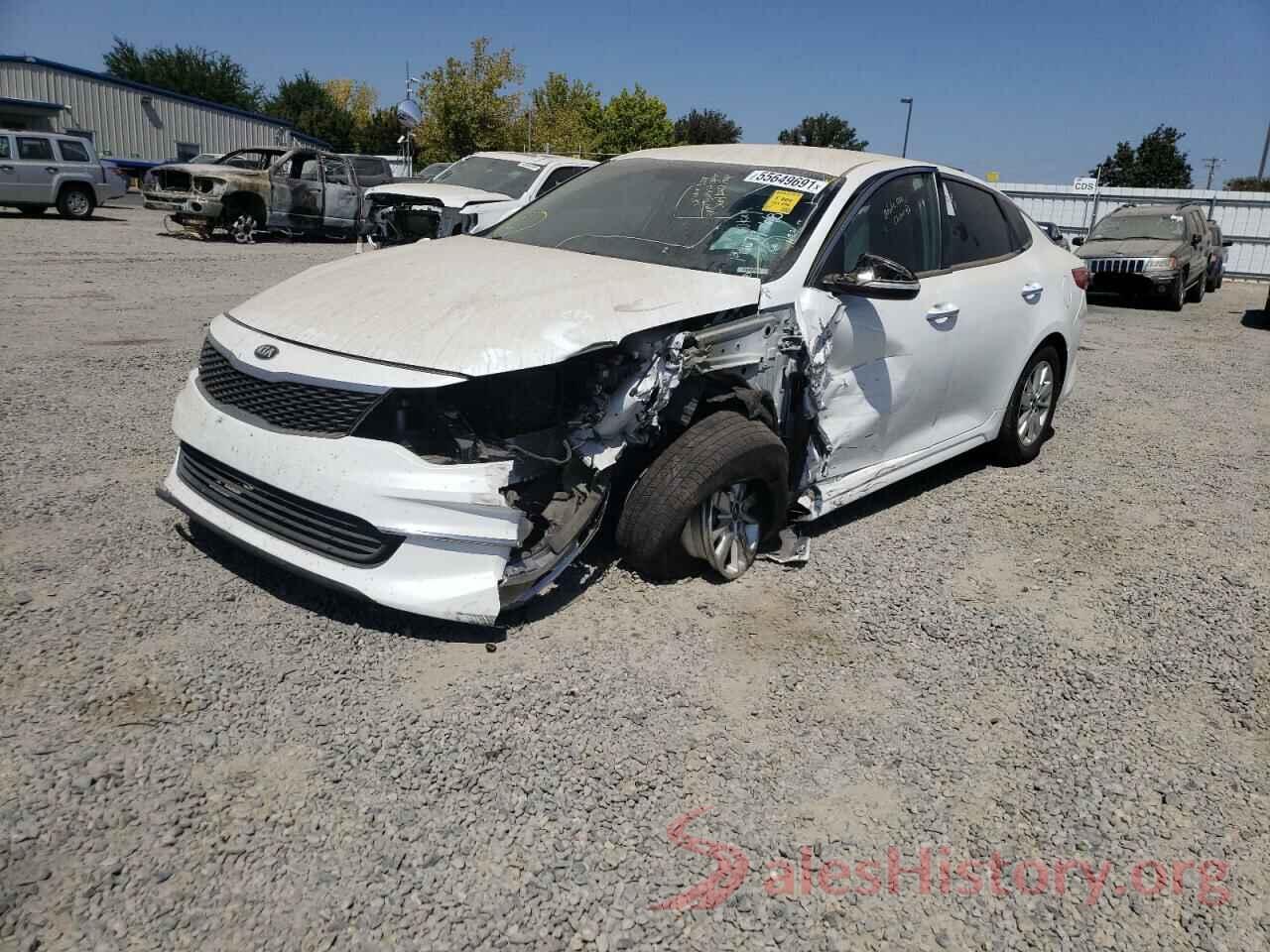 5XXGT4L31JG196677 2018 KIA OPTIMA