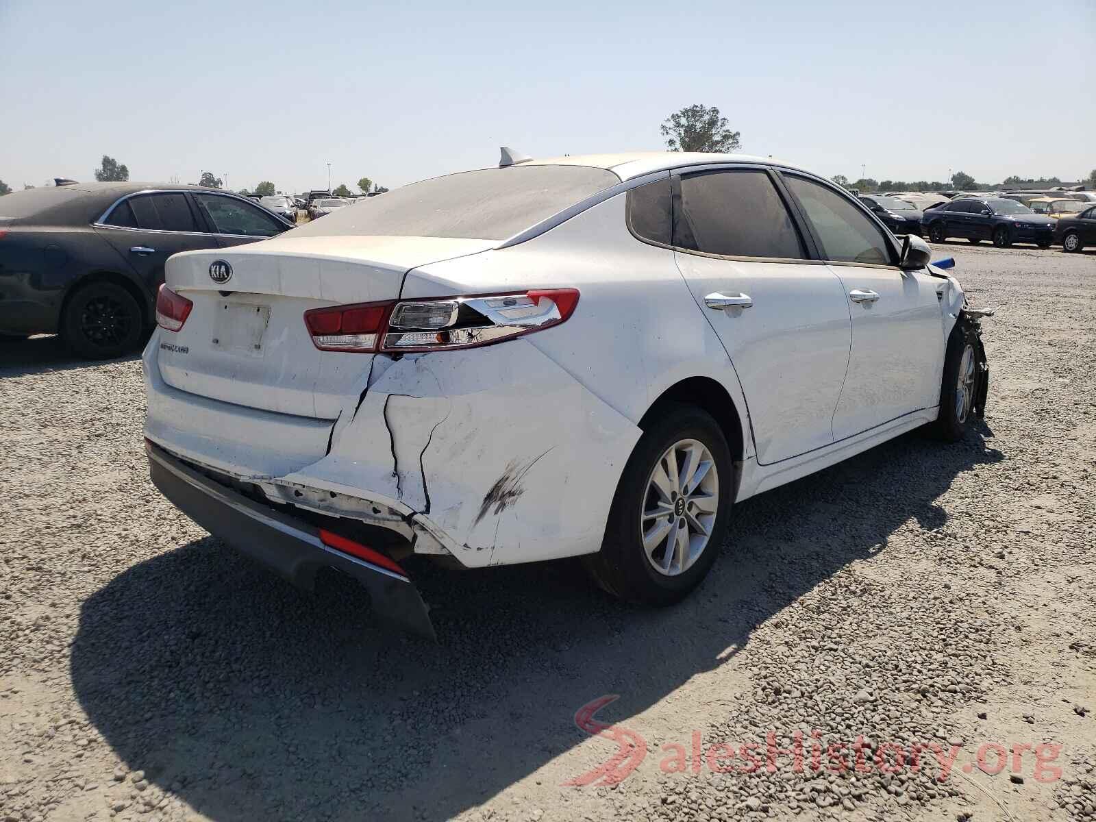 5XXGT4L31JG196677 2018 KIA OPTIMA