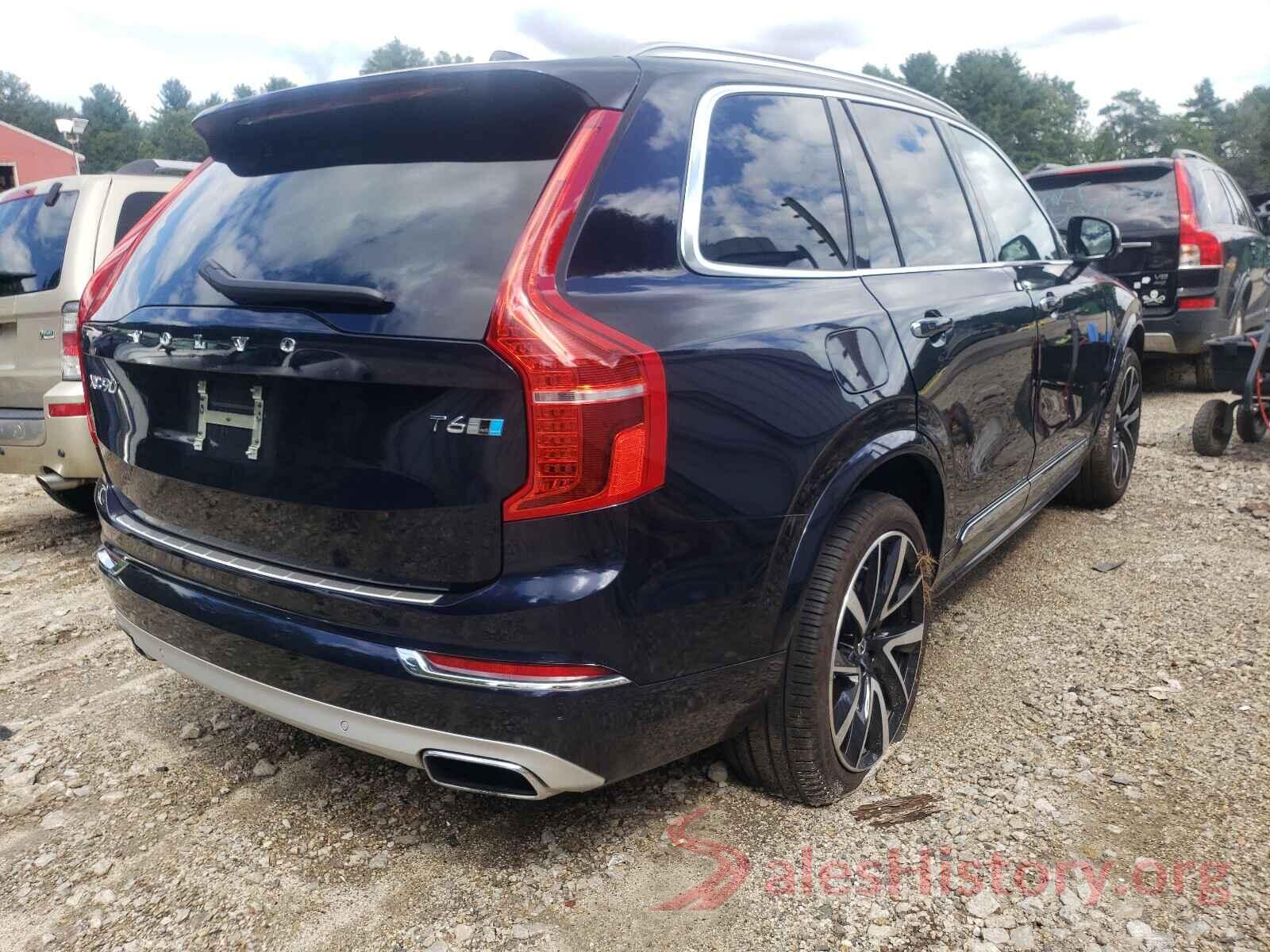 YV4A22PL1K1463981 2019 VOLVO XC90