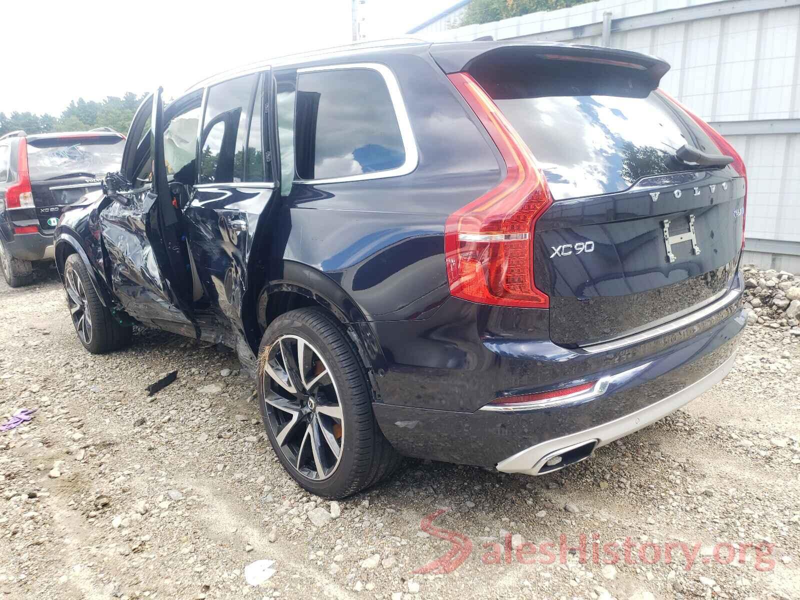 YV4A22PL1K1463981 2019 VOLVO XC90