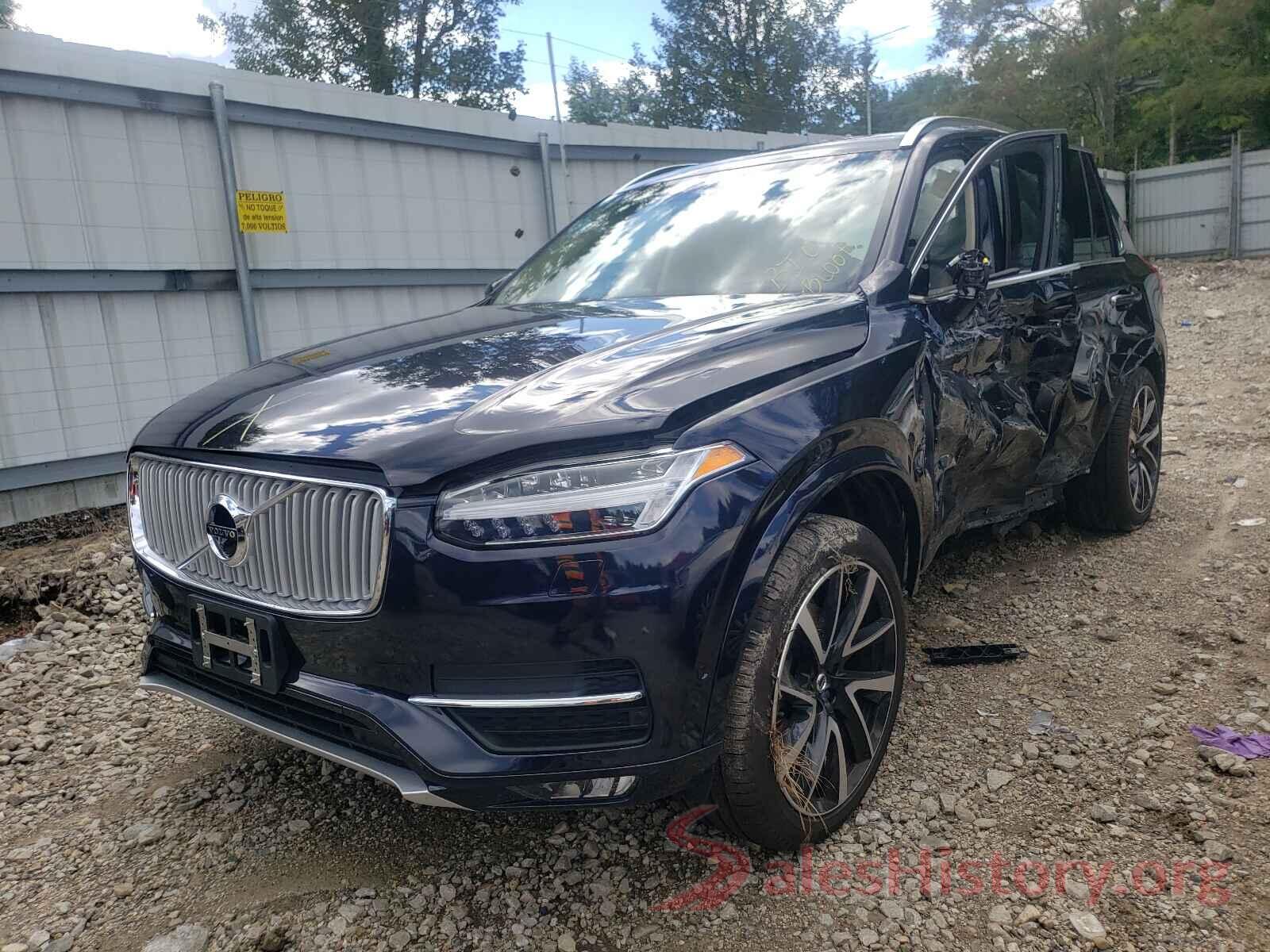 YV4A22PL1K1463981 2019 VOLVO XC90