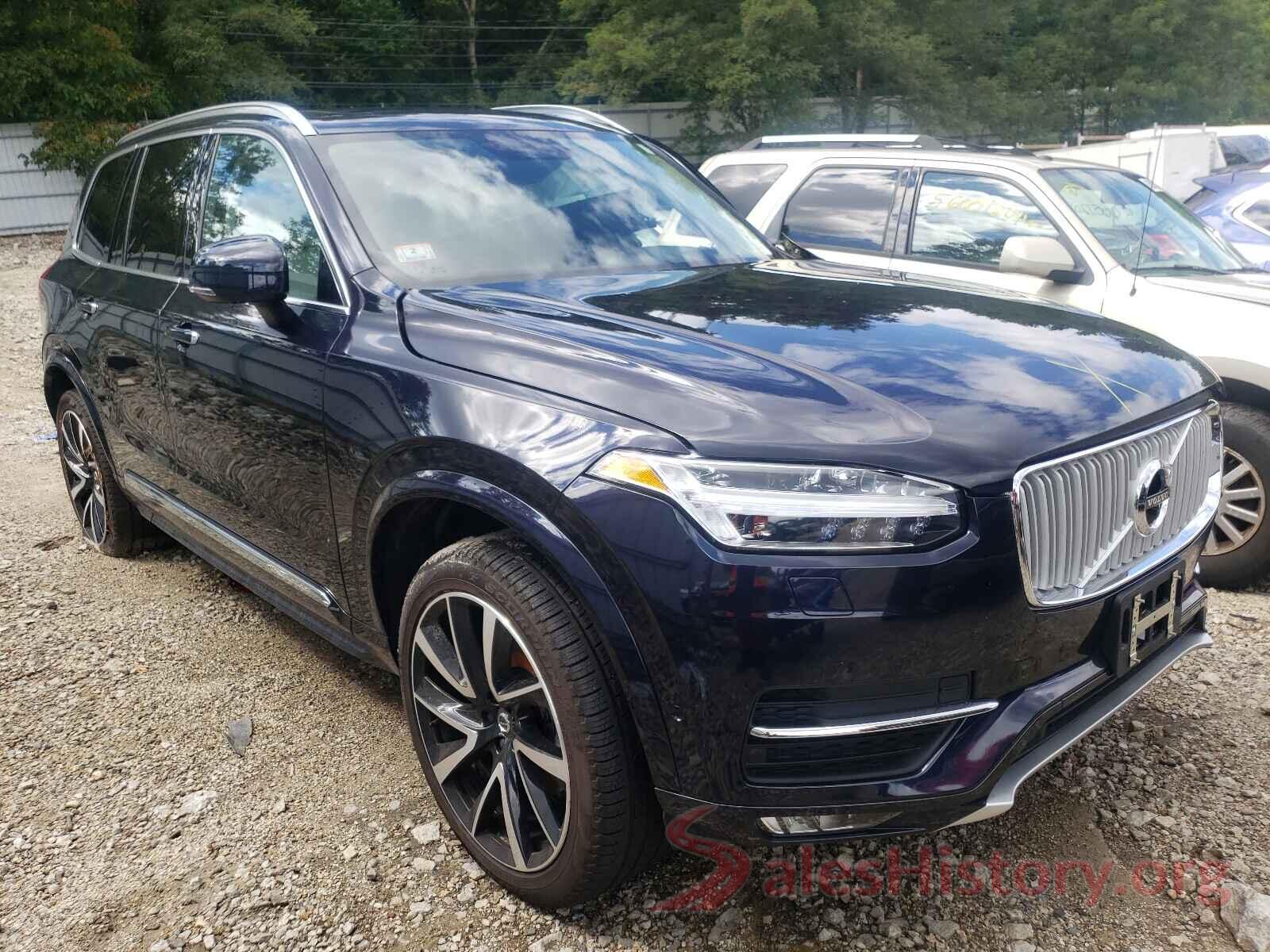 YV4A22PL1K1463981 2019 VOLVO XC90