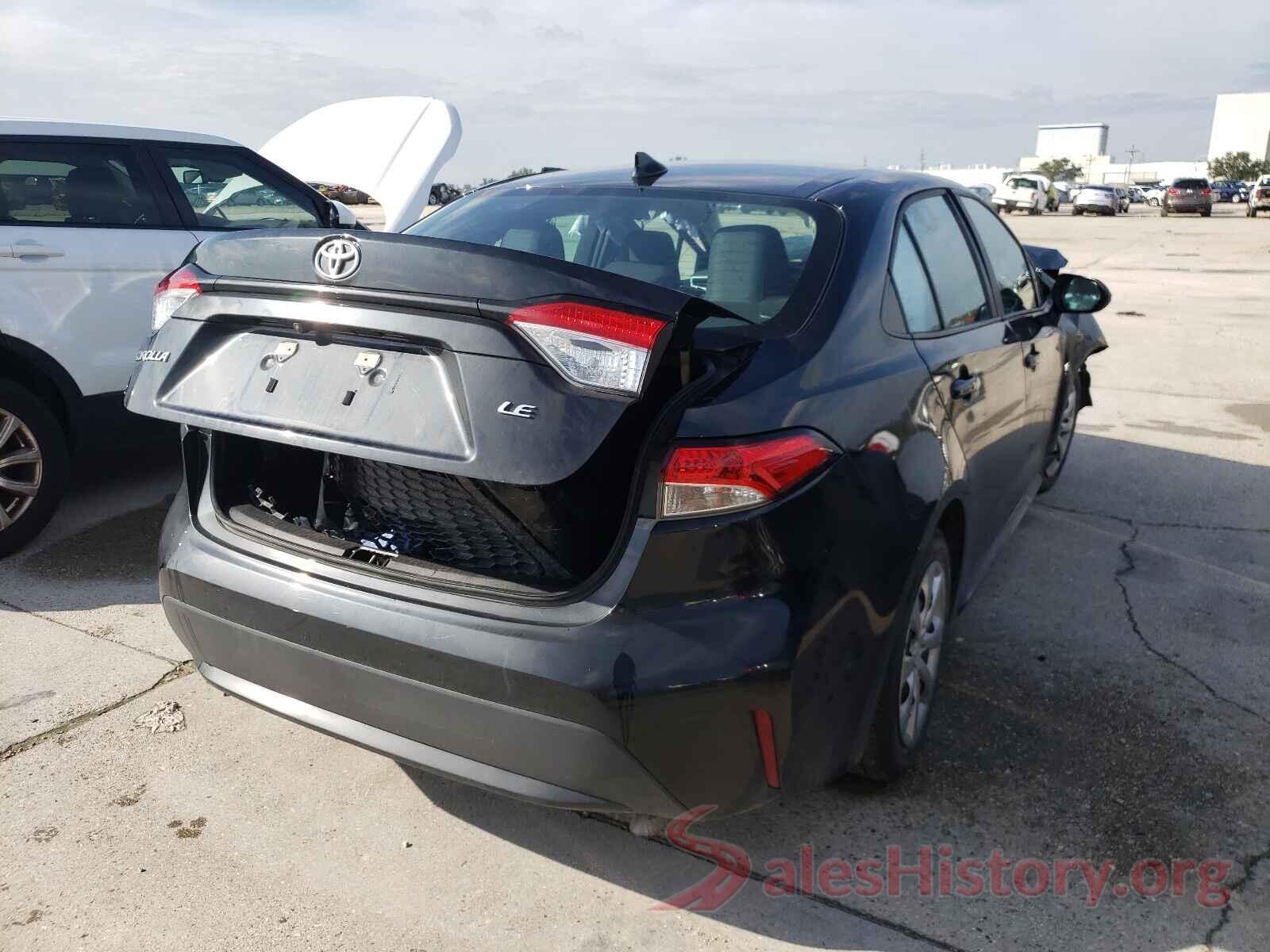 5YFEPRAEXLP097752 2020 TOYOTA COROLLA