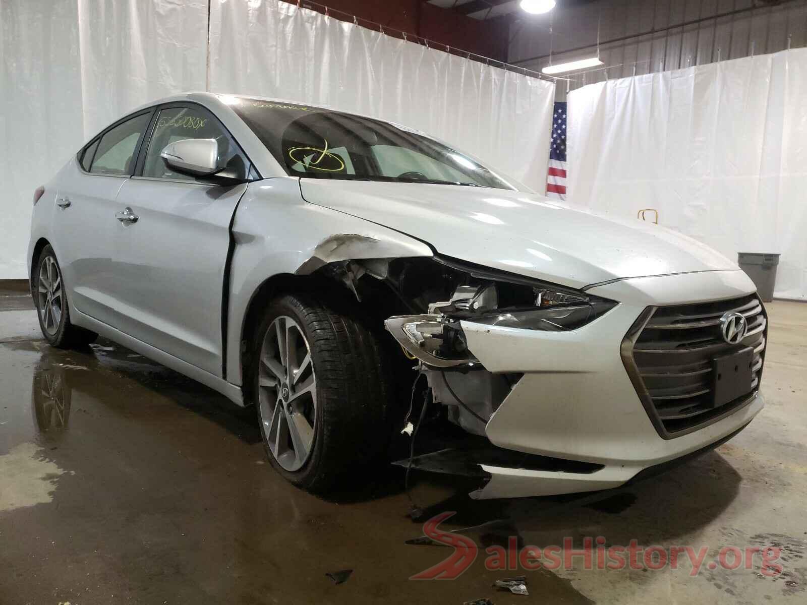 5NPD84LF0HH051658 2017 HYUNDAI ELANTRA