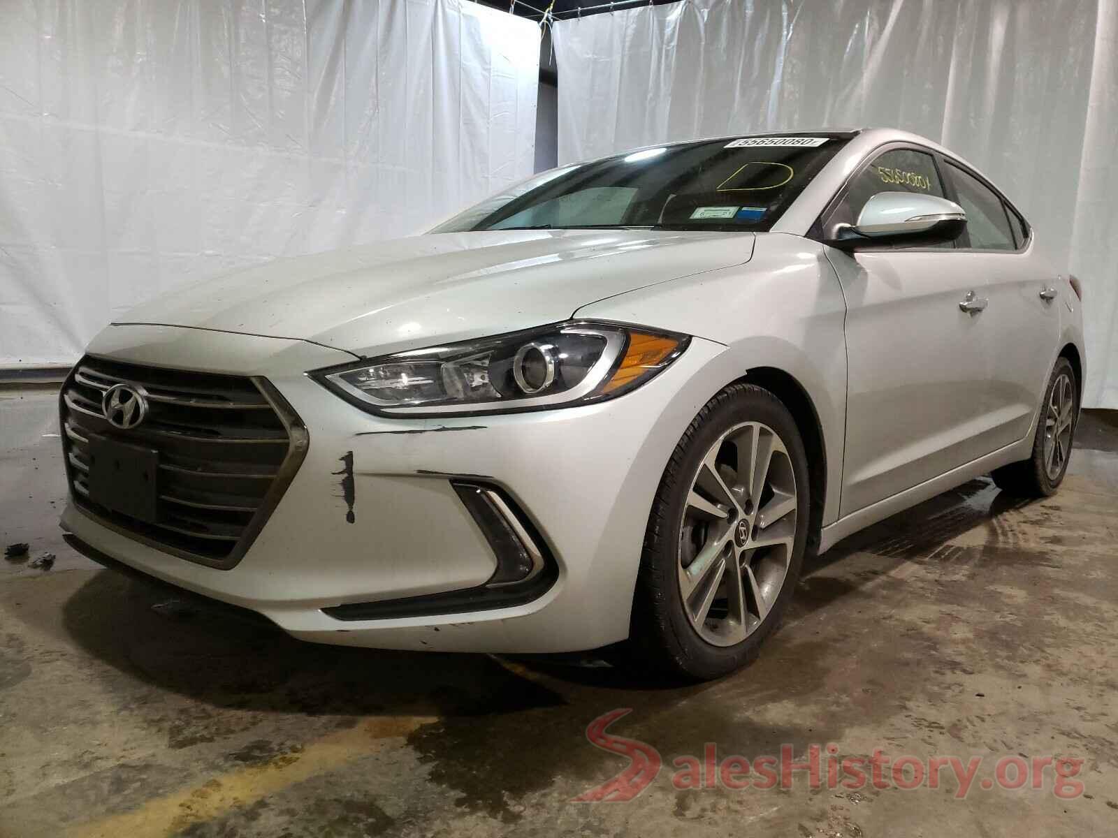 5NPD84LF0HH051658 2017 HYUNDAI ELANTRA