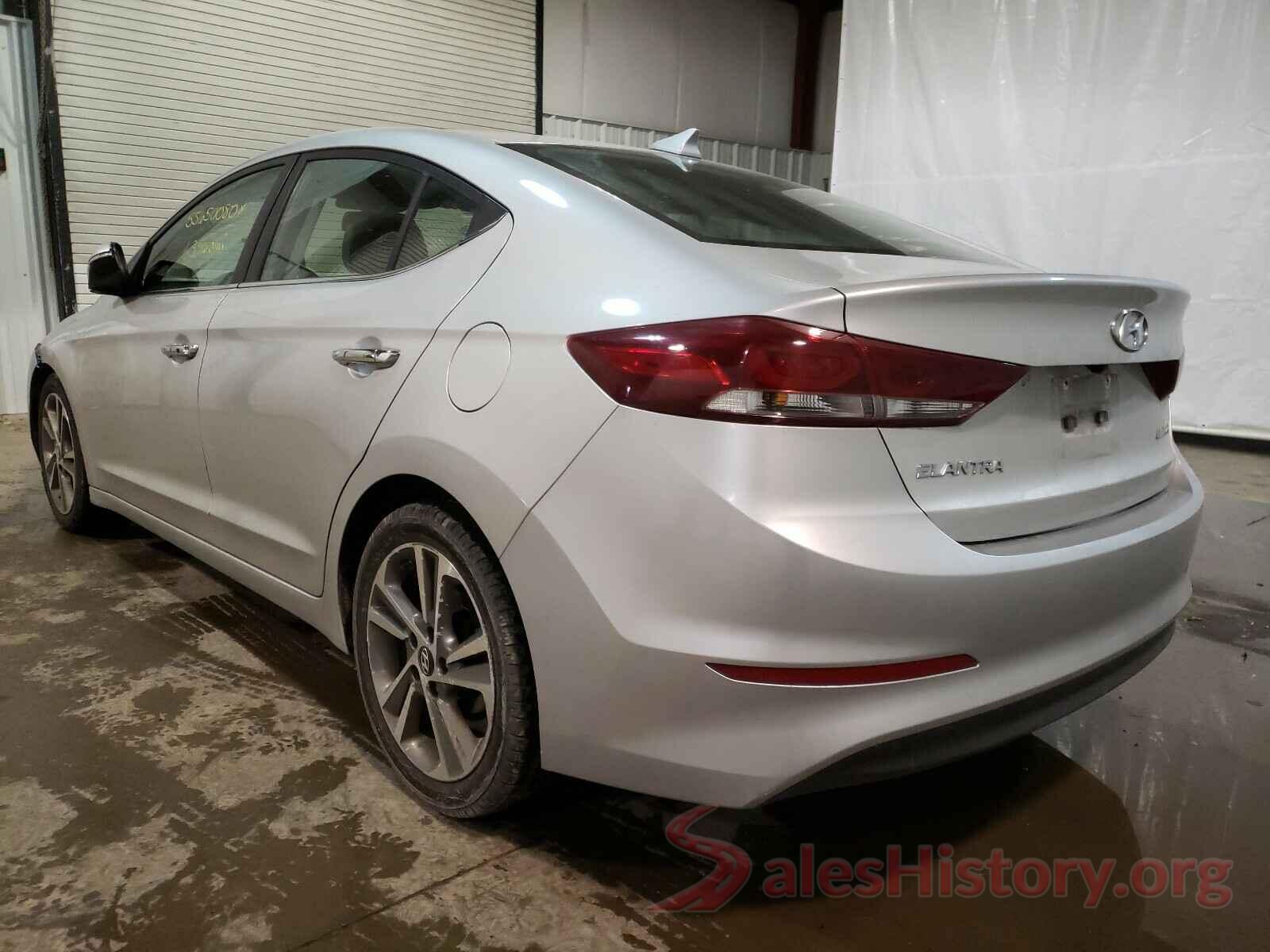 5NPD84LF0HH051658 2017 HYUNDAI ELANTRA