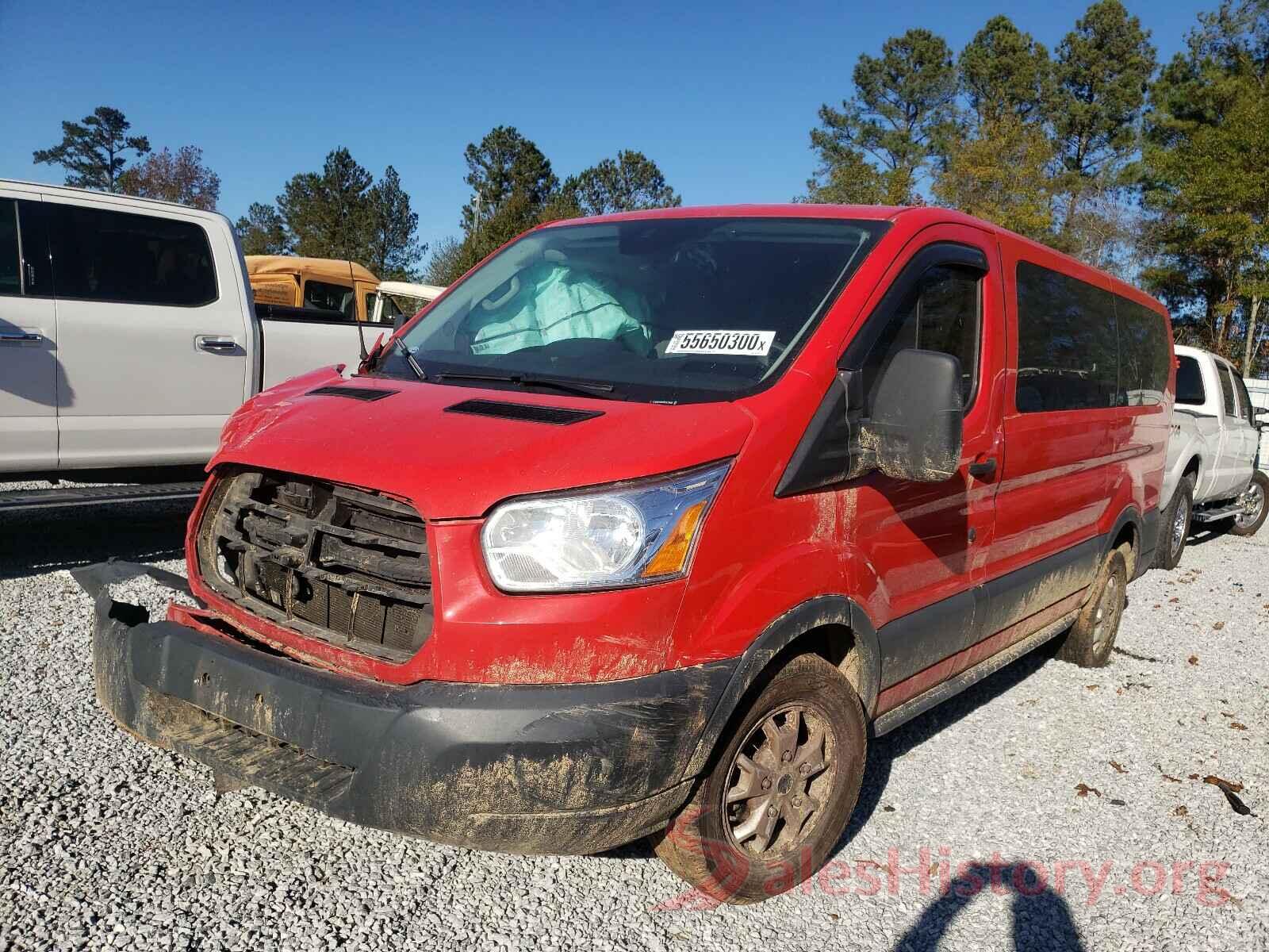 1FMZK1ZM3GKA13428 2016 FORD TRANSIT CO