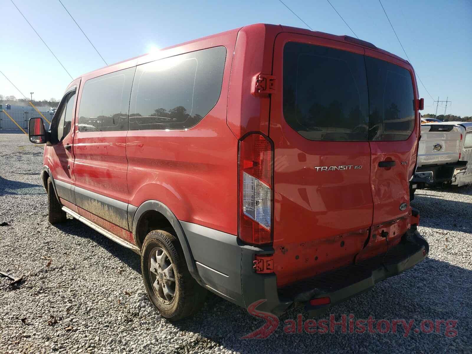 1FMZK1ZM3GKA13428 2016 FORD TRANSIT CO