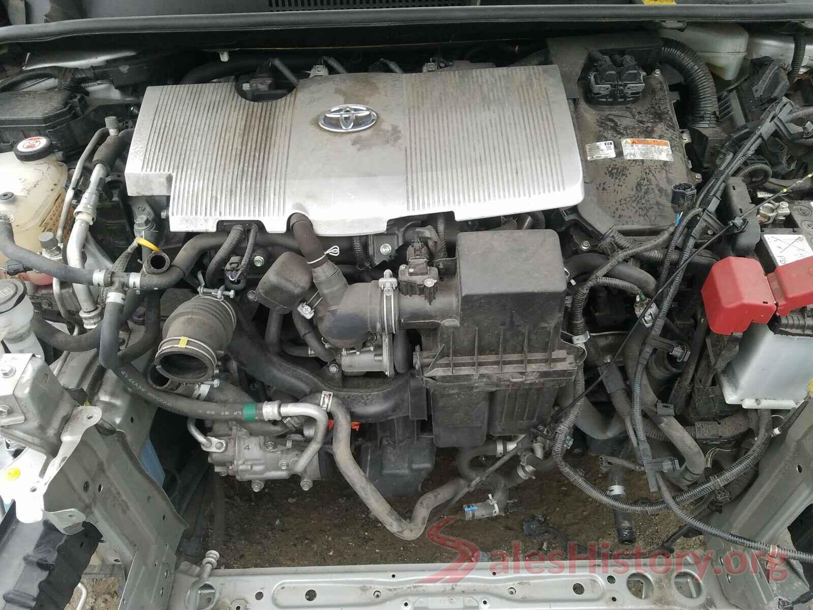 JTDKARFU9H3532507 2017 TOYOTA PRIUS