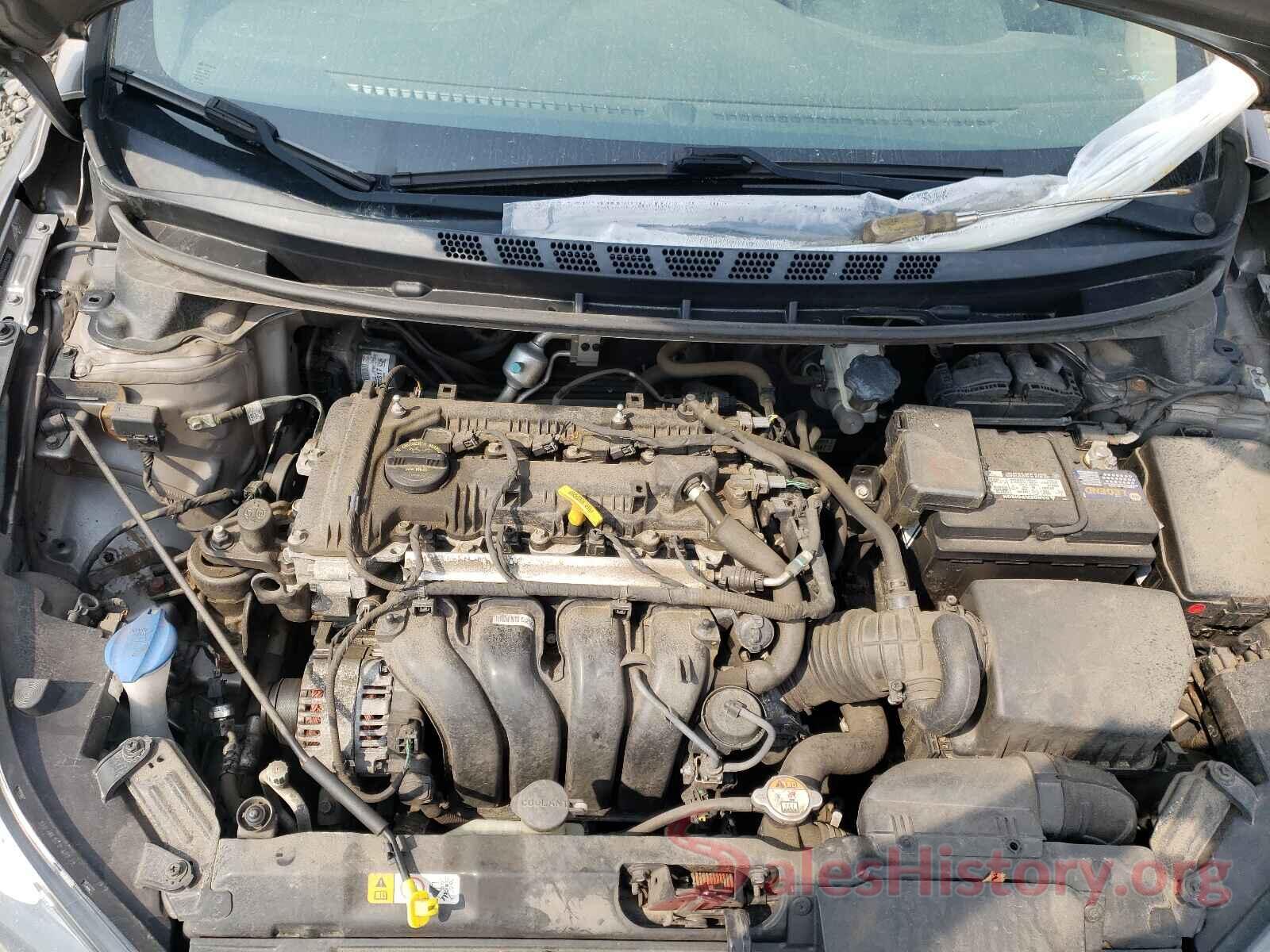 5NPDH4AE0GH653999 2016 HYUNDAI ELANTRA