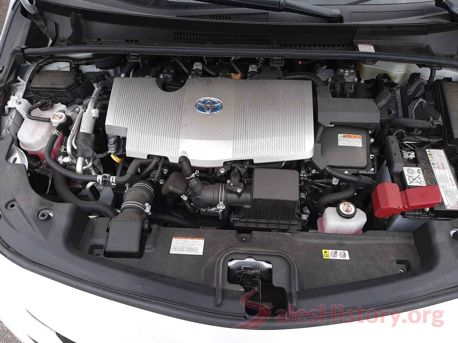 JTDKAMFP0M3174219 2021 TOYOTA PRIUS