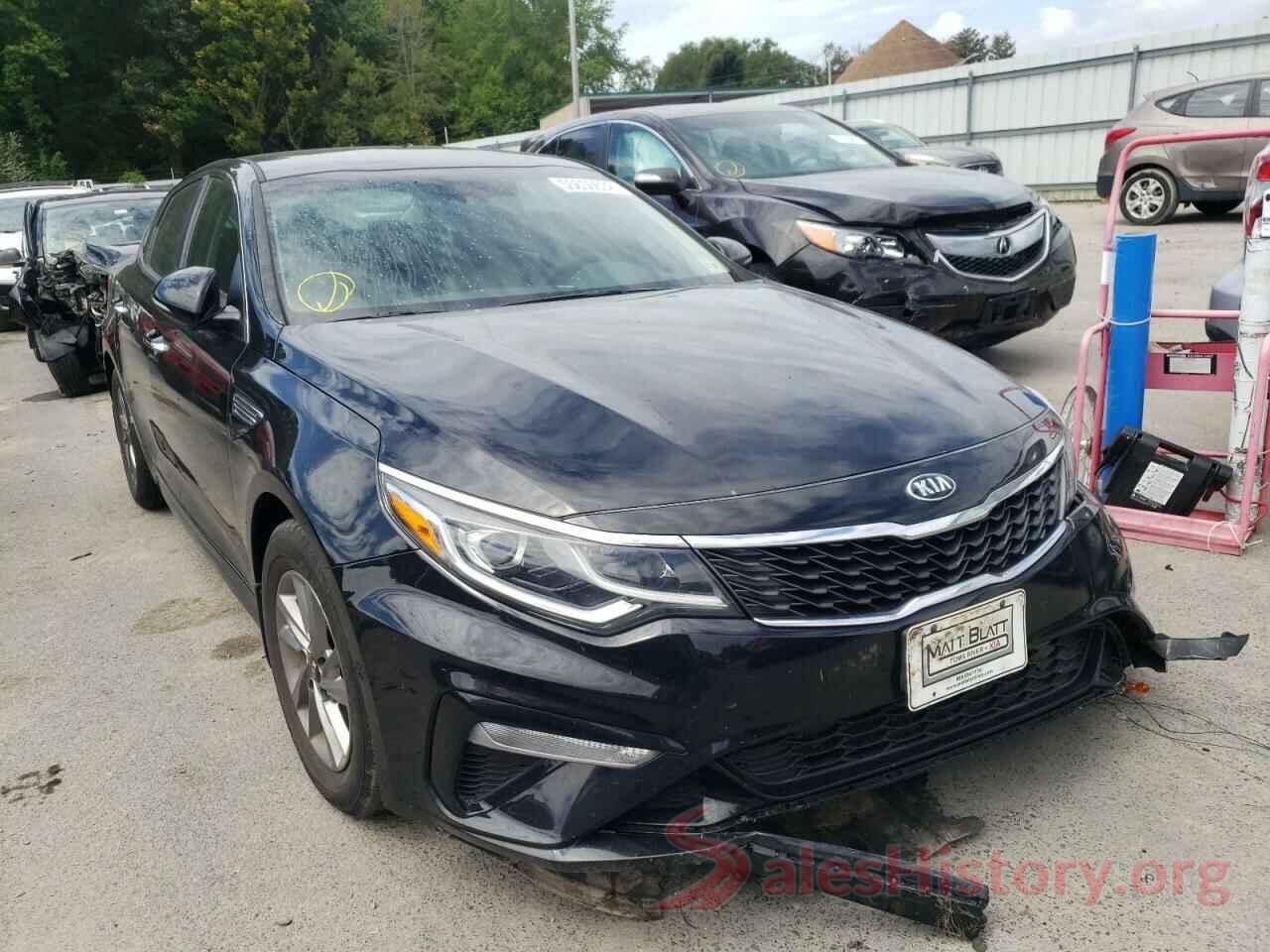 5XXGT4L39KG374482 2019 KIA OPTIMA