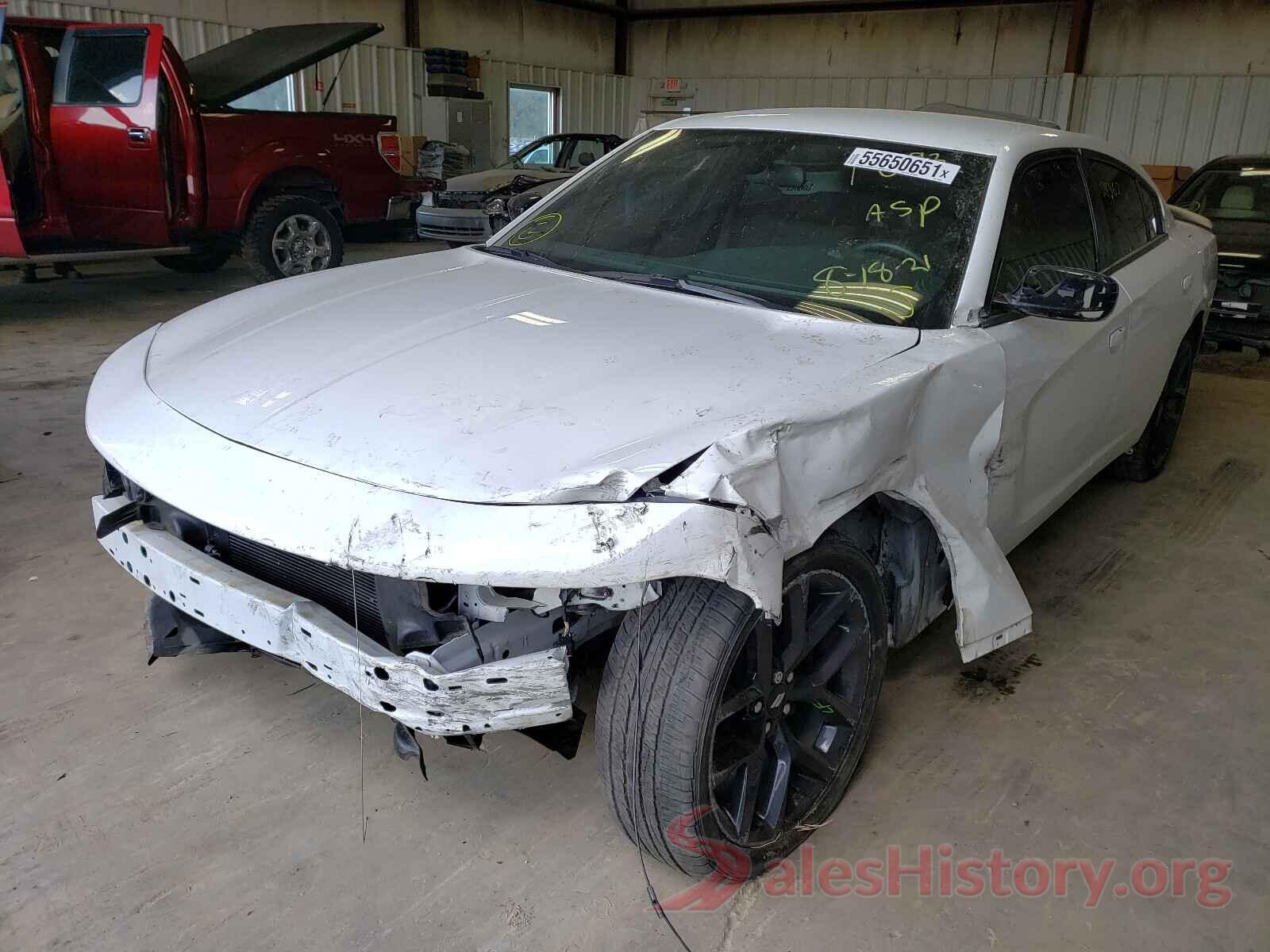 2C3CDXBG8KH504948 2019 DODGE CHARGER