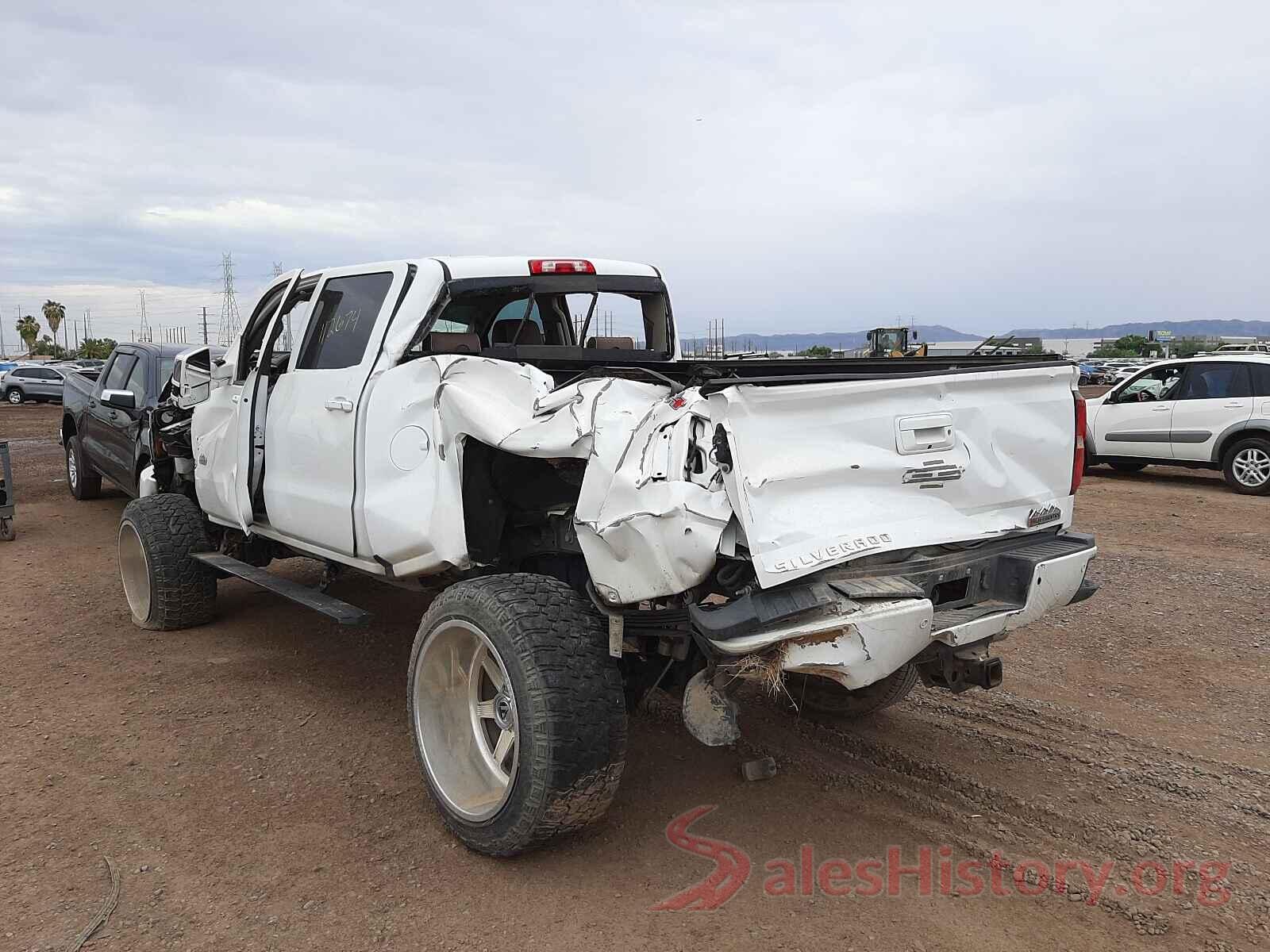 1GC1KXE86GF183577 2016 CHEVROLET SILVERADO