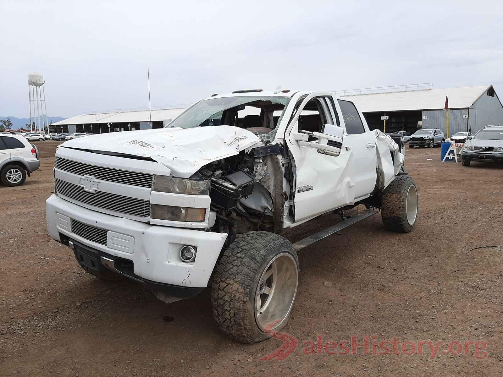 1GC1KXE86GF183577 2016 CHEVROLET SILVERADO