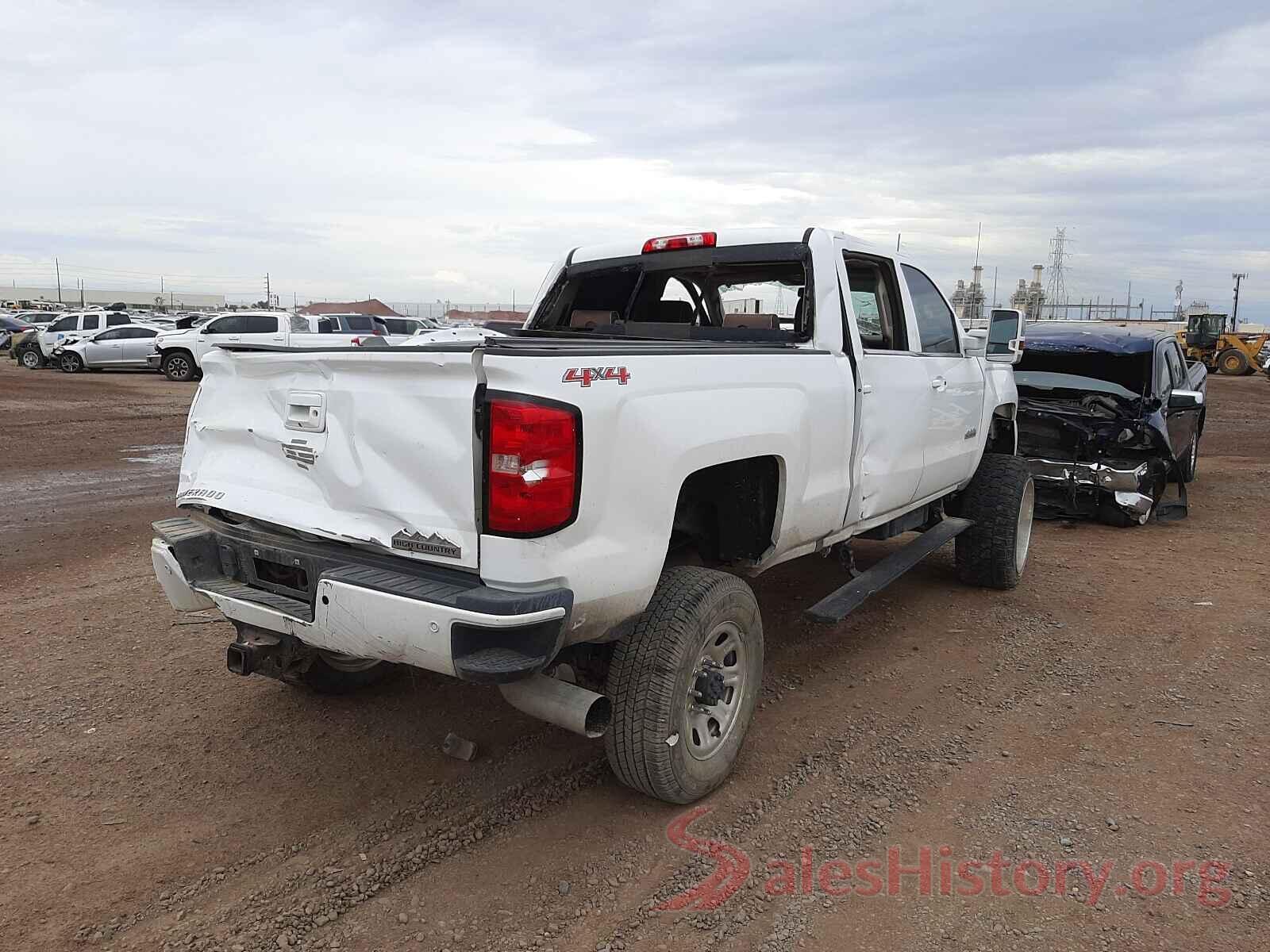 1GC1KXE86GF183577 2016 CHEVROLET SILVERADO