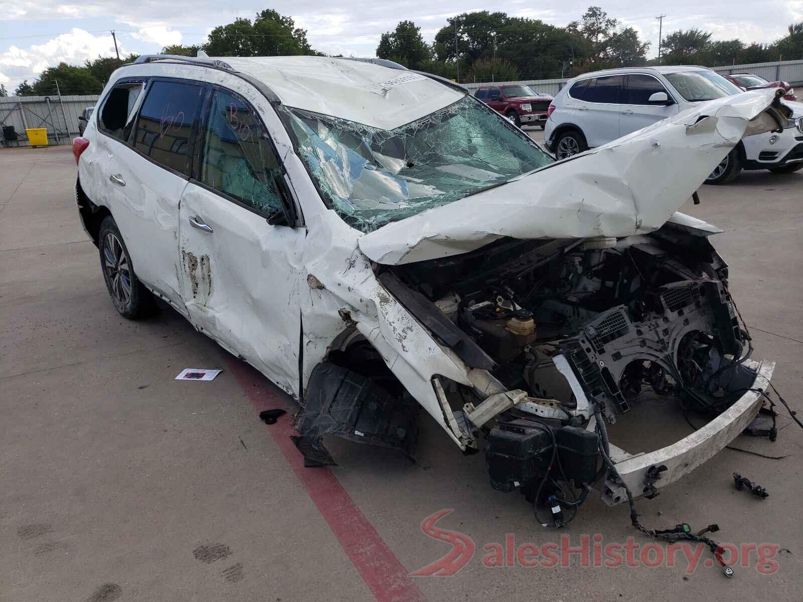 5N1DR2MN1KC620054 2019 NISSAN PATHFINDER