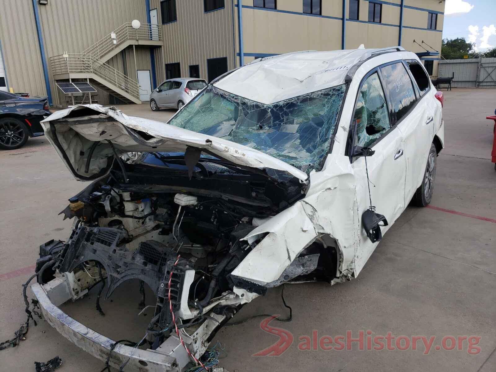 5N1DR2MN1KC620054 2019 NISSAN PATHFINDER