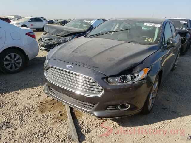 3FA6P0HD2GR120167 2016 FORD FUSION