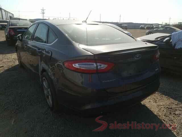 3FA6P0HD2GR120167 2016 FORD FUSION