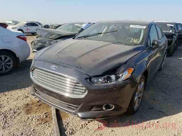 3FA6P0HD2GR120167 2016 FORD FUSION