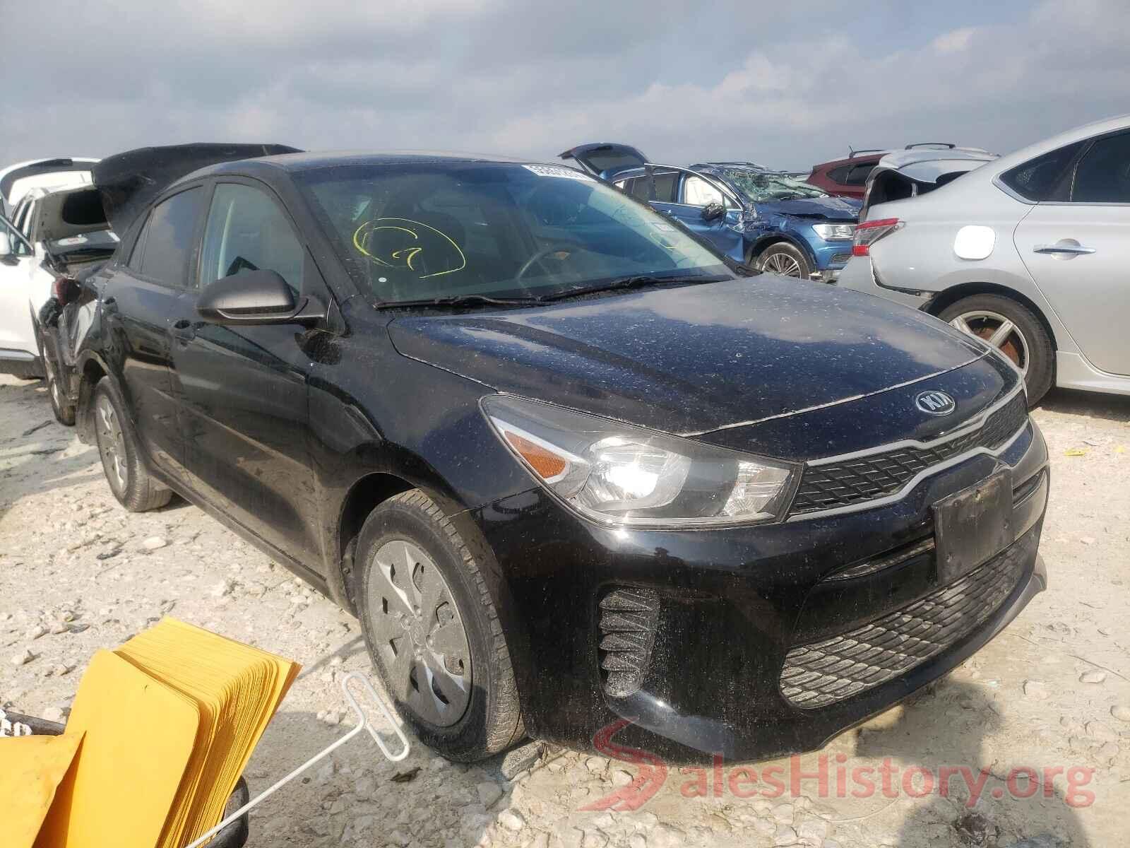 3KPA24AB5JE081267 2018 KIA RIO