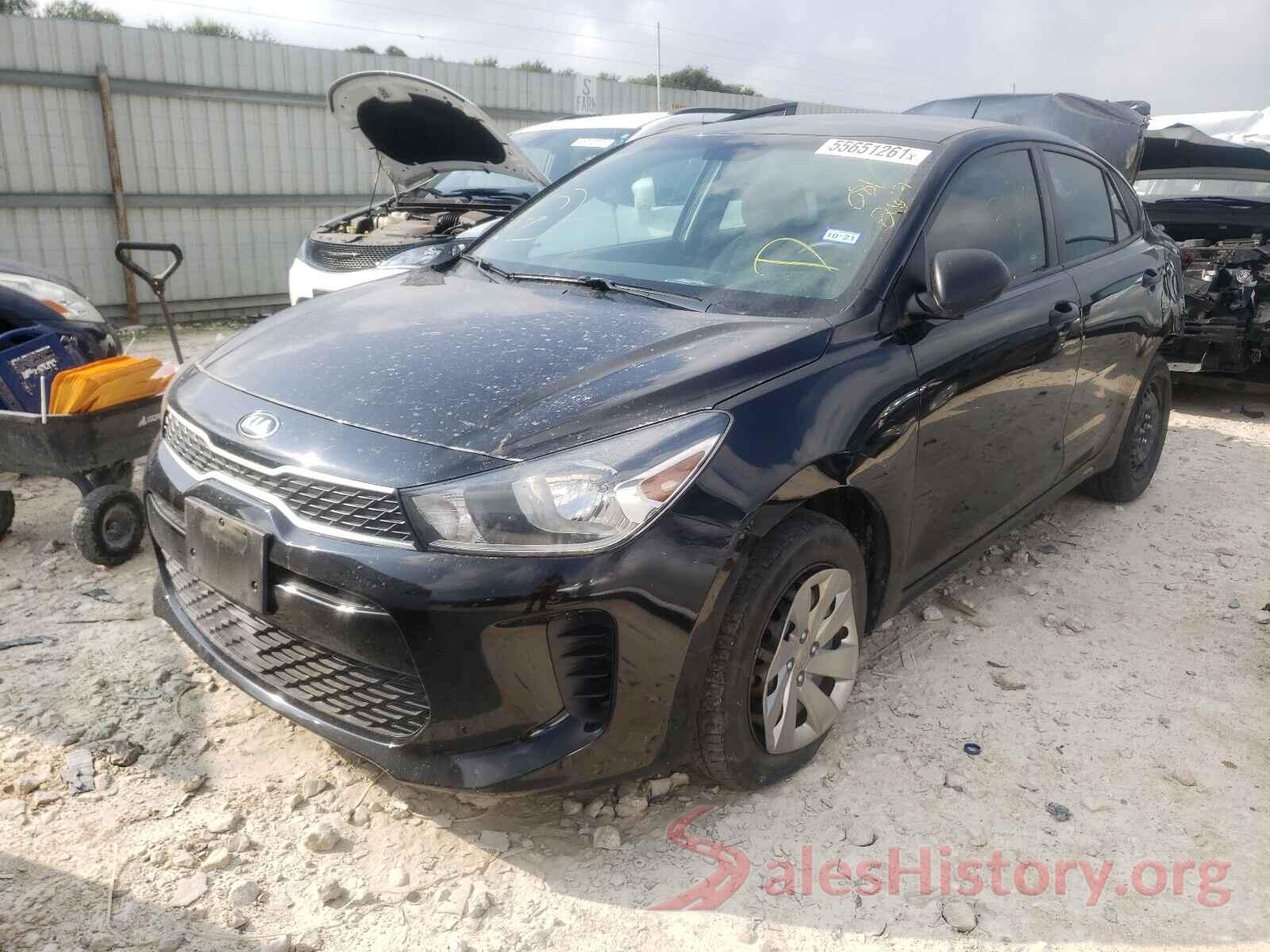 3KPA24AB5JE081267 2018 KIA RIO