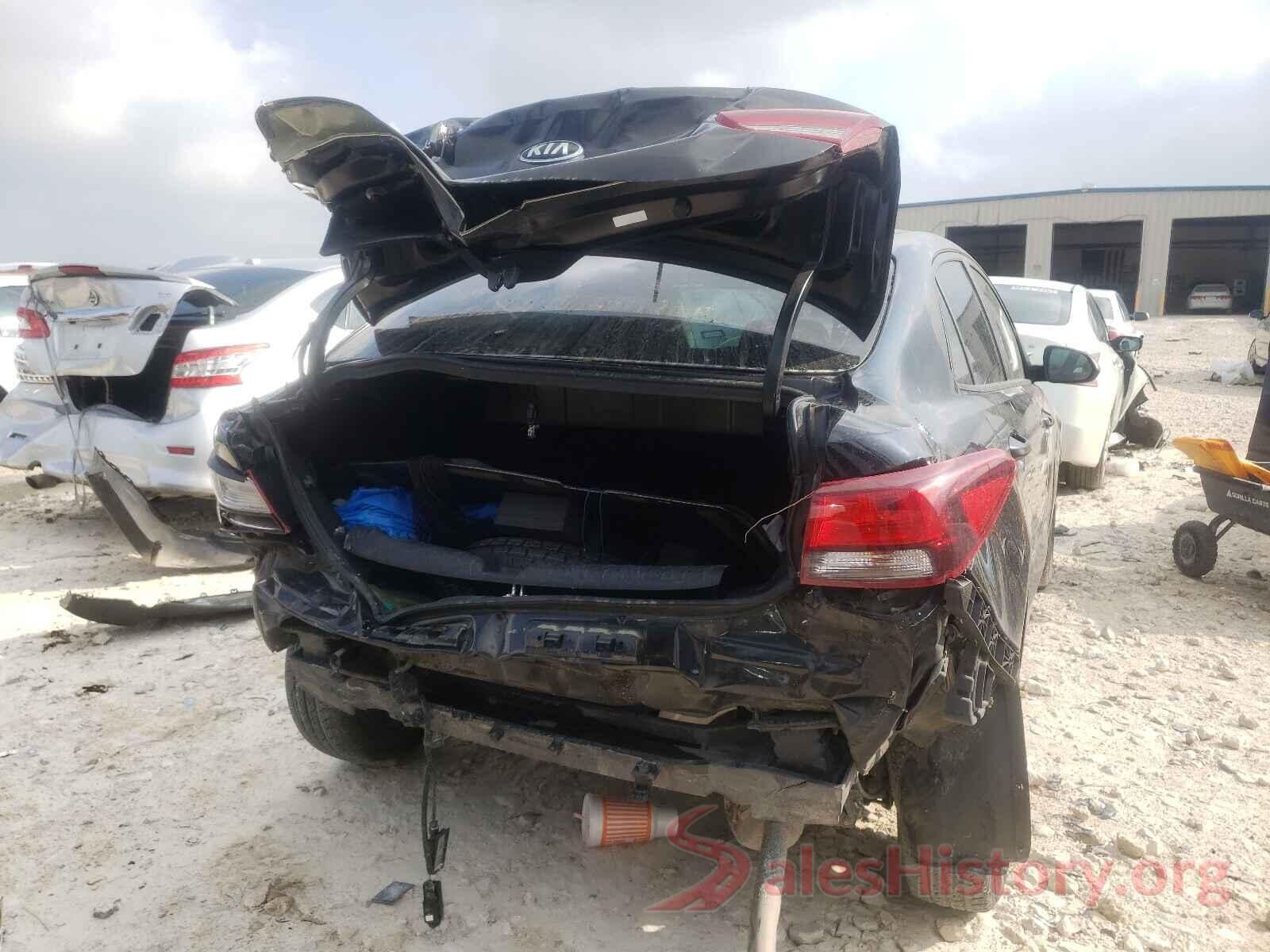 3KPA24AB5JE081267 2018 KIA RIO