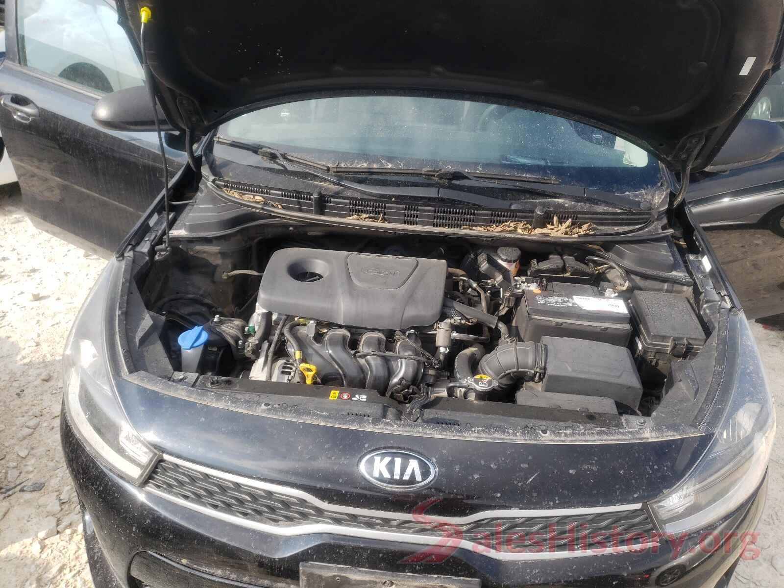 3KPA24AB5JE081267 2018 KIA RIO