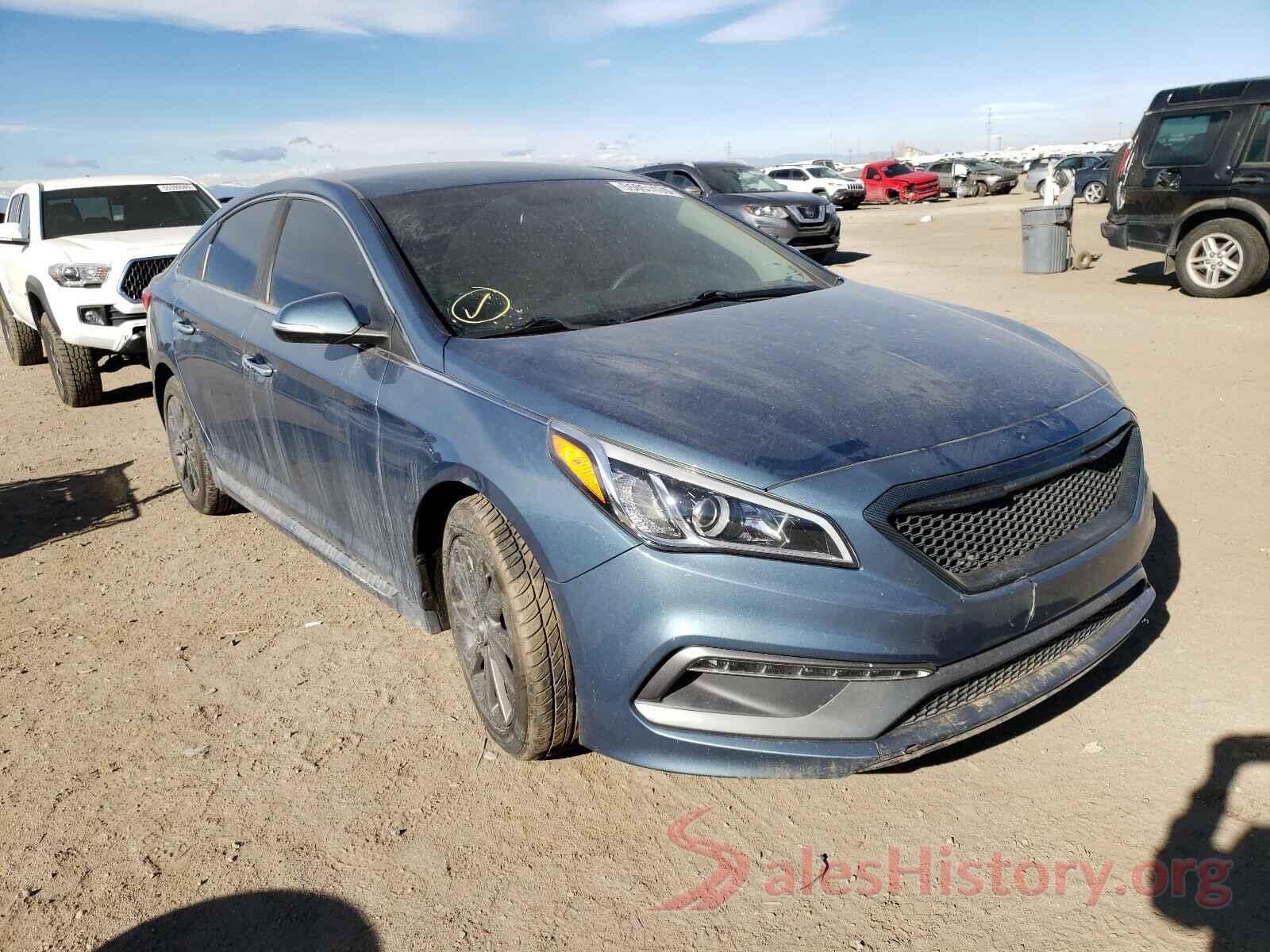 5NPE34AF7HH477465 2017 HYUNDAI SONATA