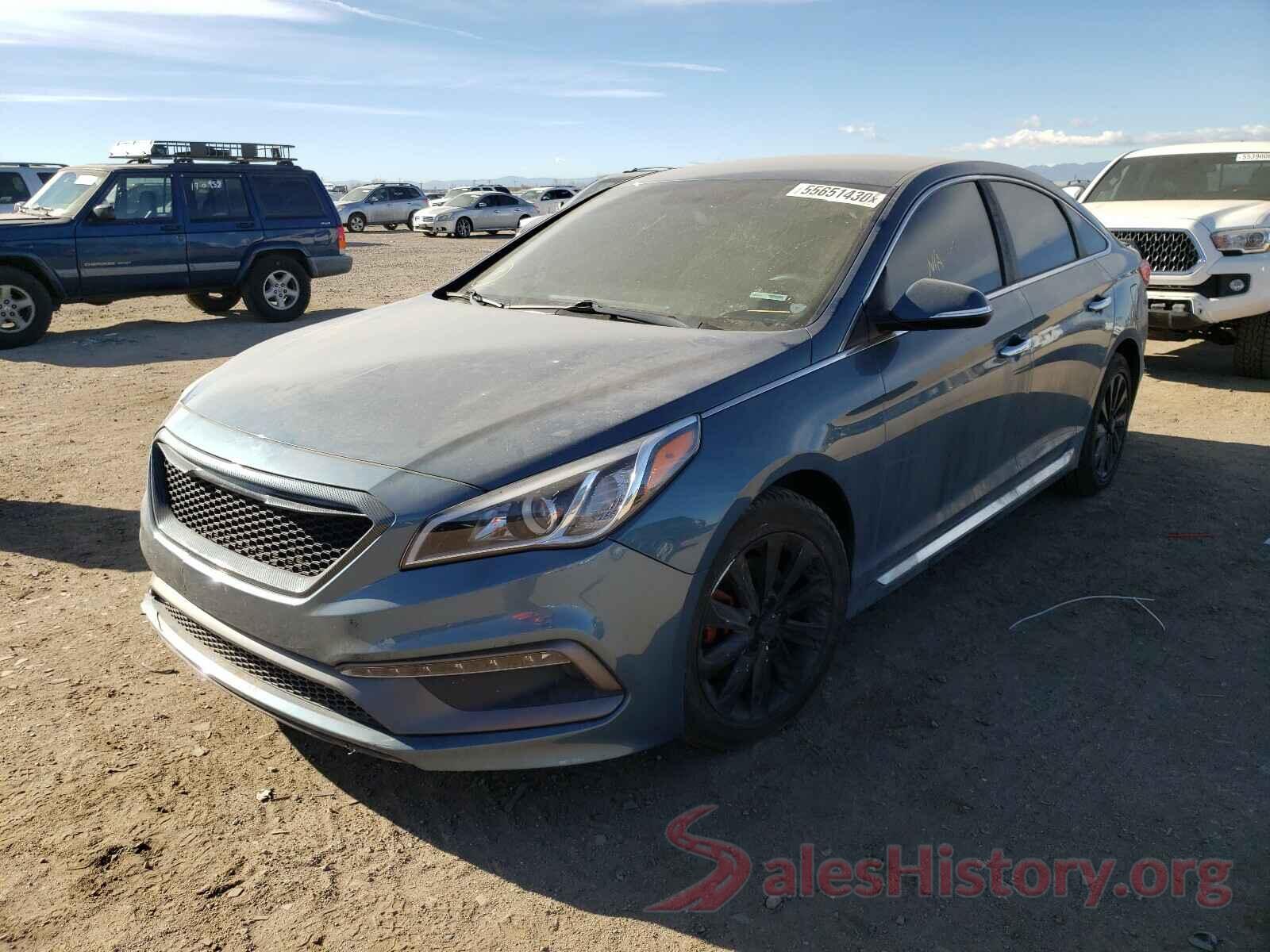 5NPE34AF7HH477465 2017 HYUNDAI SONATA