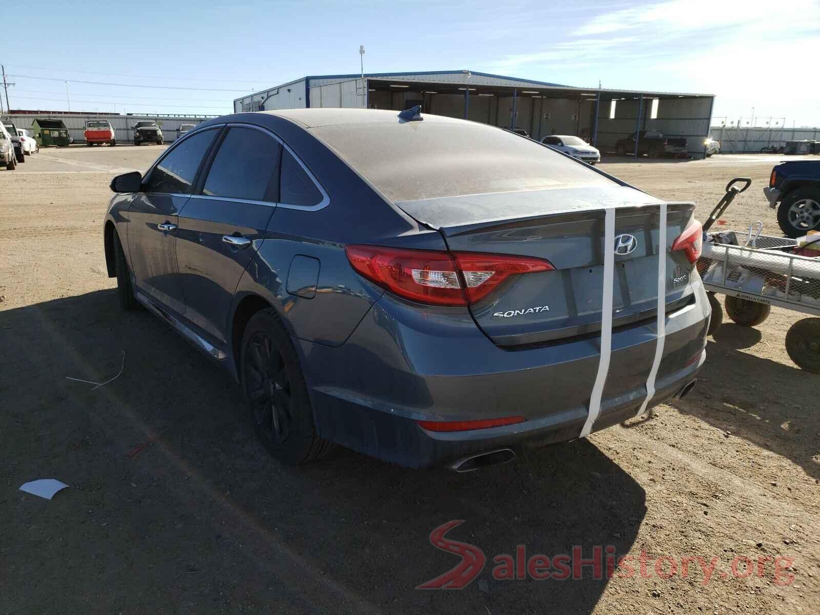 5NPE34AF7HH477465 2017 HYUNDAI SONATA