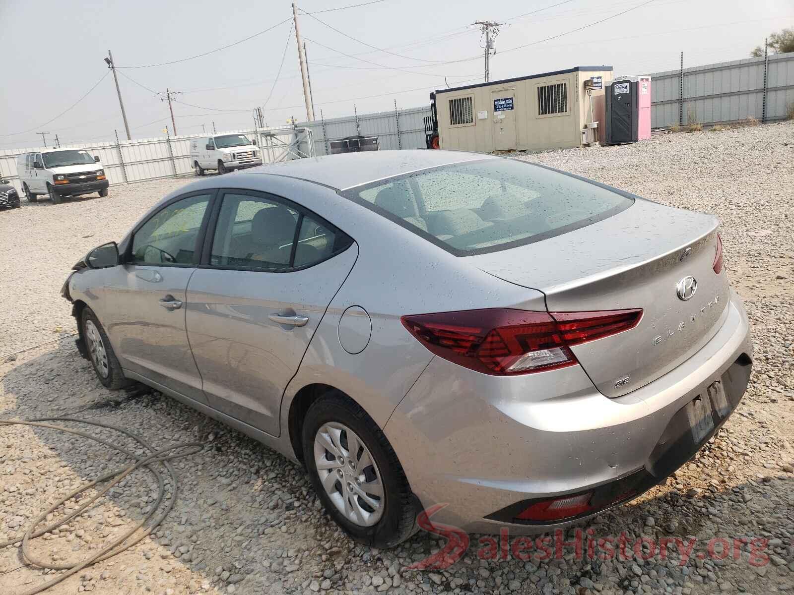 5NPD74LF9LH558392 2020 HYUNDAI ELANTRA