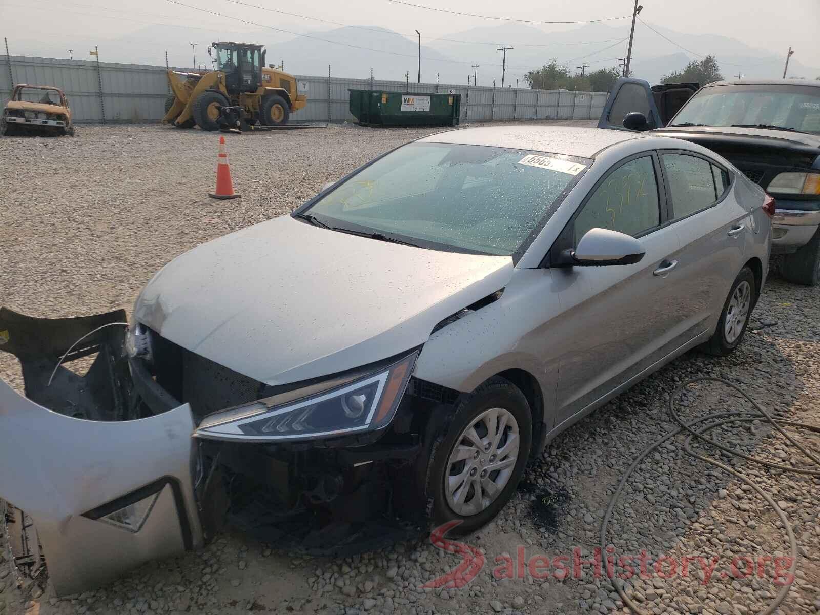 5NPD74LF9LH558392 2020 HYUNDAI ELANTRA