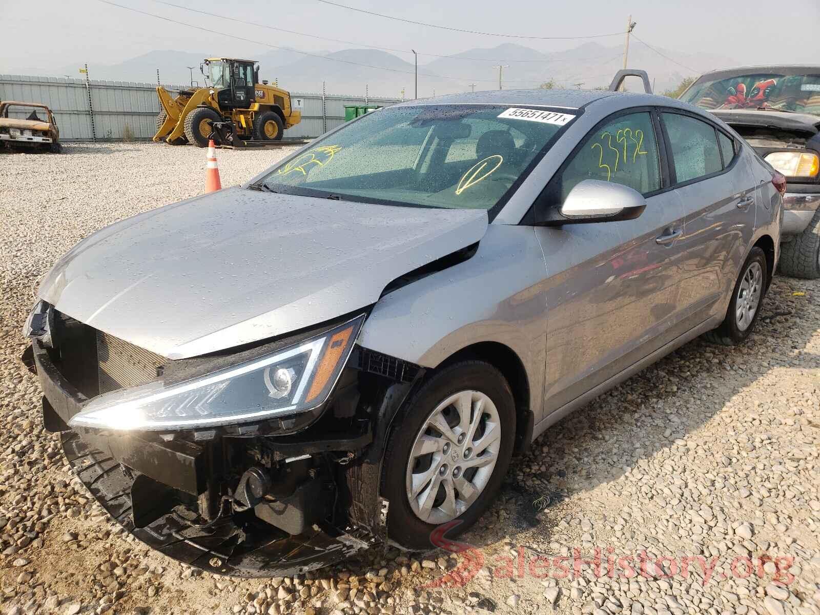 5NPD74LF9LH558392 2020 HYUNDAI ELANTRA