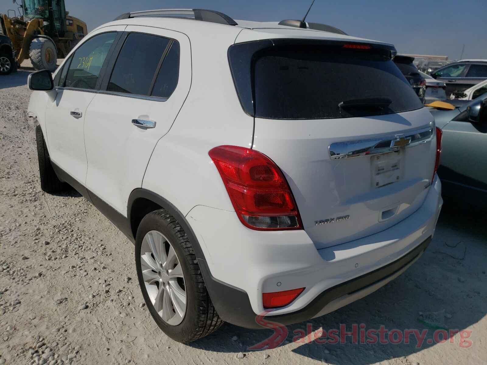 3GNCJRSBXHL187069 2017 CHEVROLET TRAX